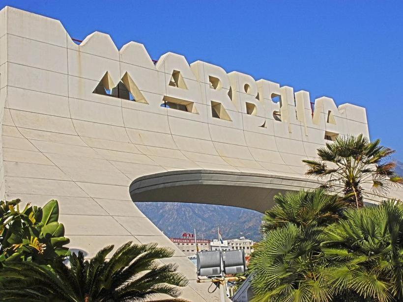 Marbella Hills Leilighet Eksteriør bilde