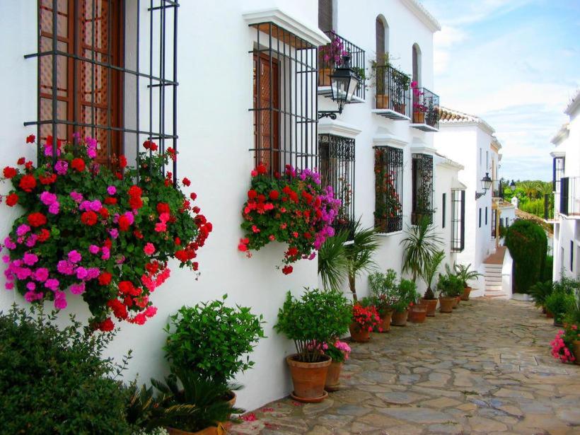 Marbella Hills Leilighet Eksteriør bilde