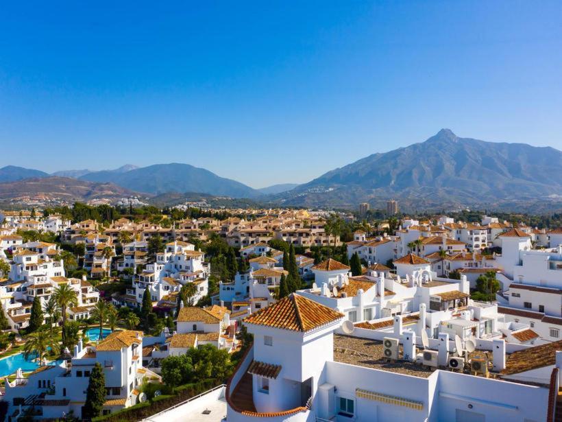 Marbella Hills Leilighet Eksteriør bilde