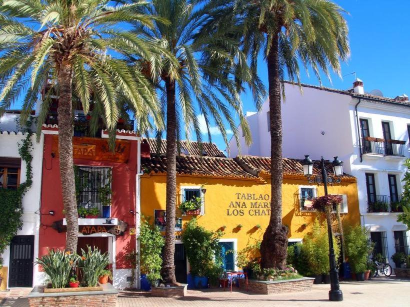Marbella Hills Leilighet Eksteriør bilde