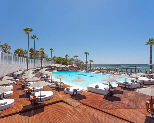 Marbella Hills Leilighet Eksteriør bilde