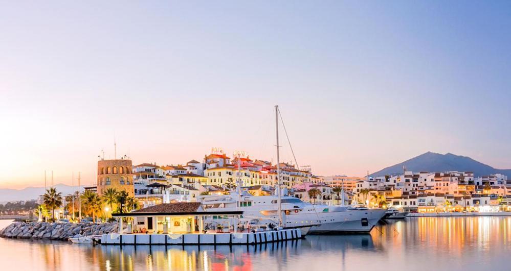 Marbella Hills Leilighet Eksteriør bilde
